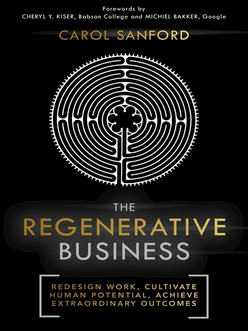 Title details for The Regenerative Business by Carol Sanford - Available